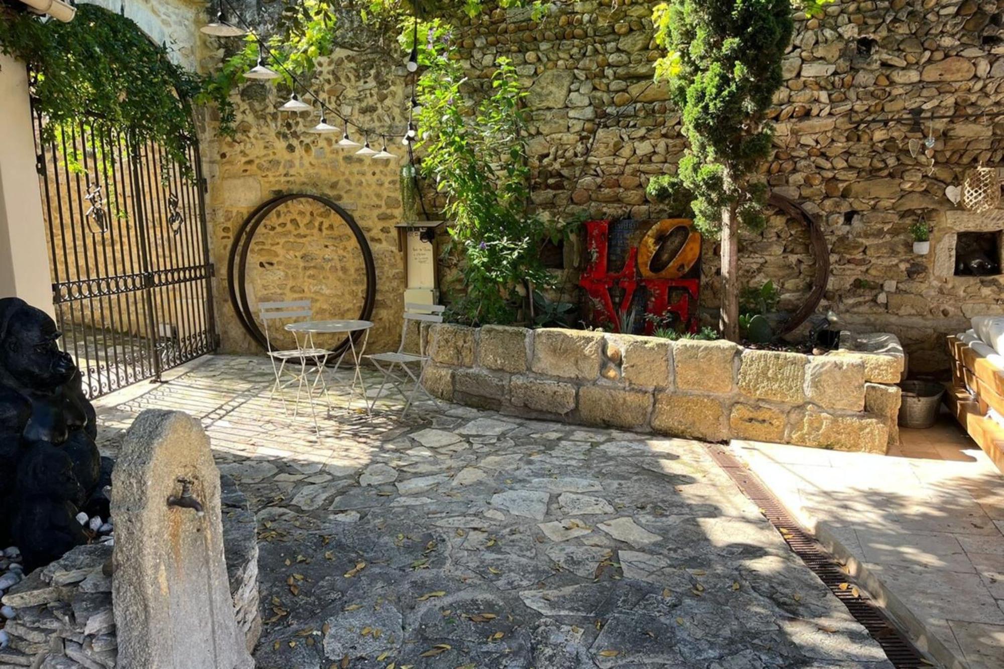 Casa Angel -Bohemian Villa With Swimming Pool And Air Conditioning! Vauvert Exterior foto