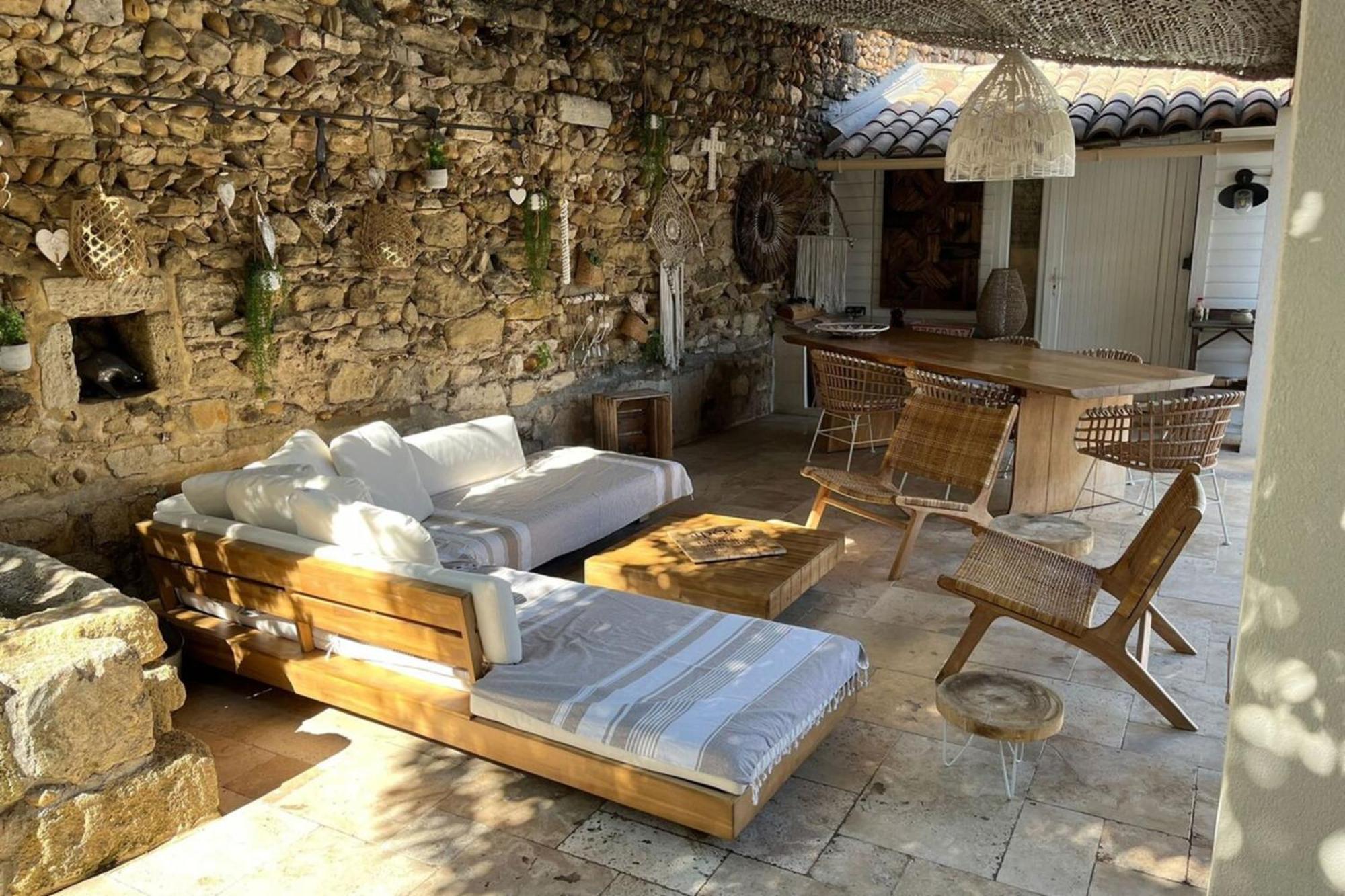 Casa Angel -Bohemian Villa With Swimming Pool And Air Conditioning! Vauvert Exterior foto